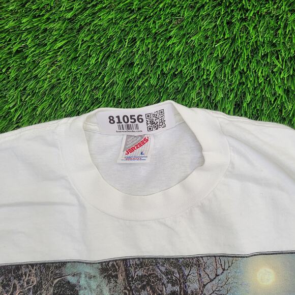 Vintage 1995 Native American Shirt Large 21x27 Audubon-Illusions - Picture 9 of 15